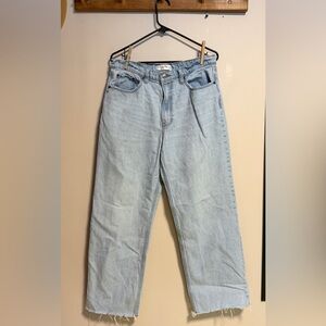 Abercrombie & Fitch Light Blue - The Loose Jean 31R